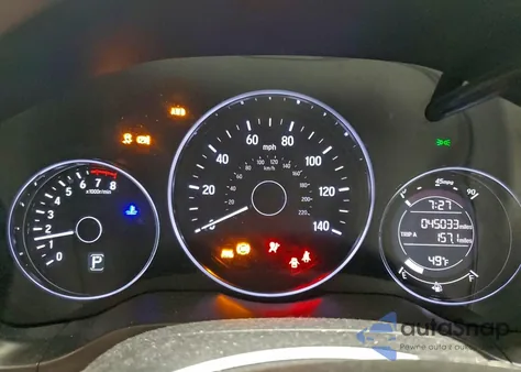 2022 Honda Hr-V Lx z USA, uszkodzony, nr VIN 3CZRU6H32NM724574